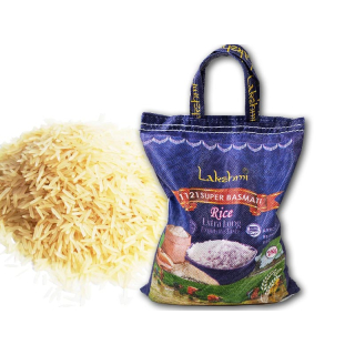 RYŻ BASMATI 2 kg EXTRA LONG LAKSHMI INDIA GATE PREMIUM JAKOŚĆ